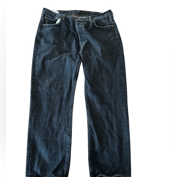 5 Men’s Levi’s 501 black 38x32 like New. FREE bracelet - Picture 5 of 5